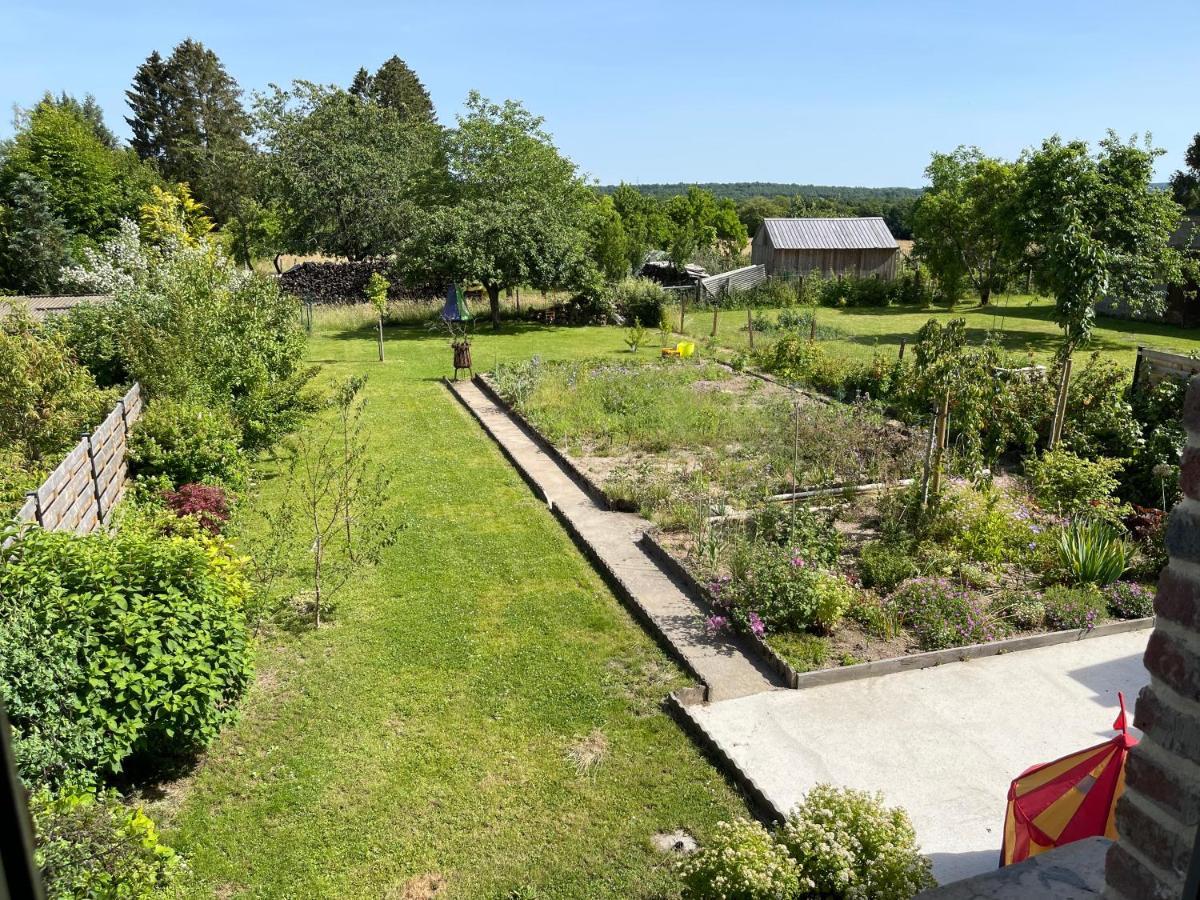 Les Pimprenelles Villa Beauraing Eksteriør bilde