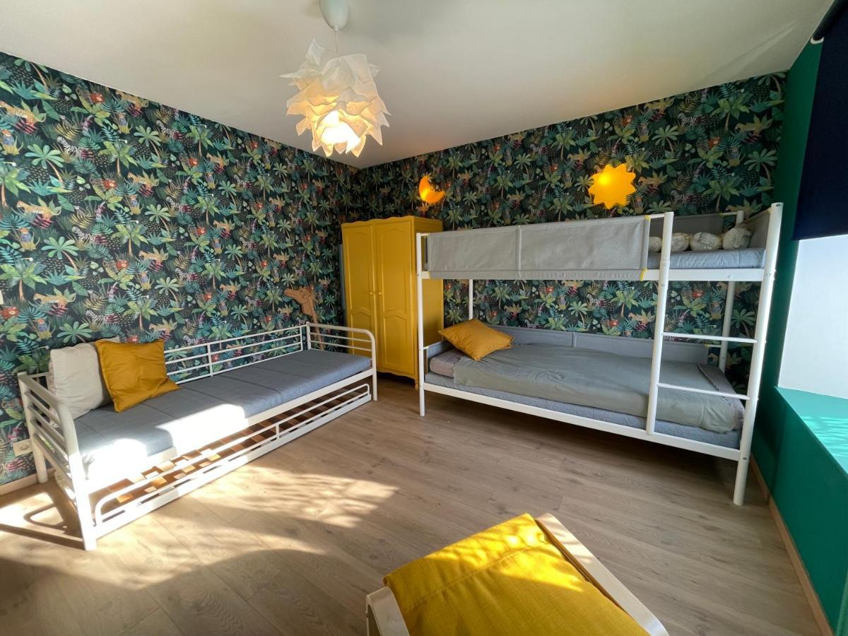 Les Pimprenelles Villa Beauraing Eksteriør bilde